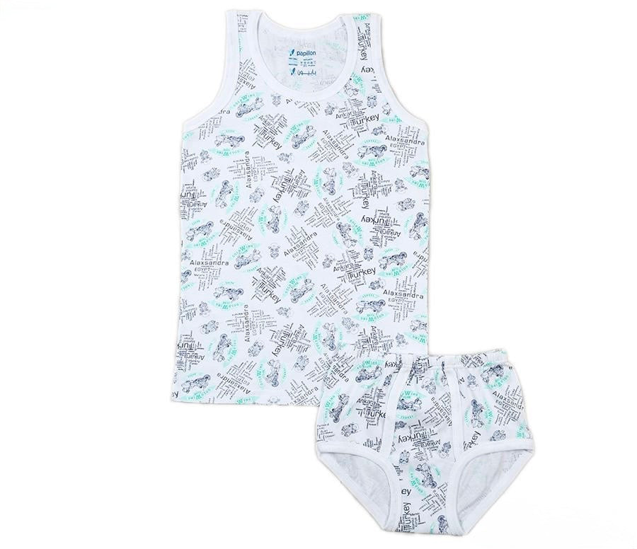 Boys' Printed Strap Set