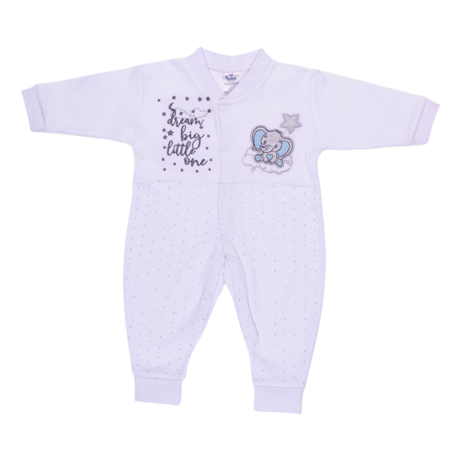 Elephant And Star Interlock Salopette