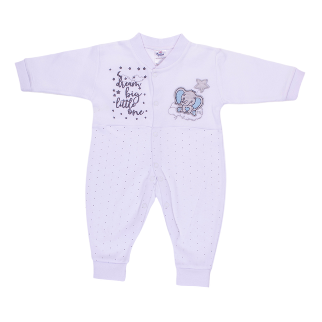 Elephant And Star Interlock Salopette