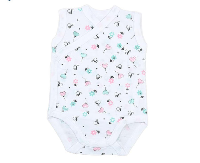 Sleeveless Buttoned Salopette