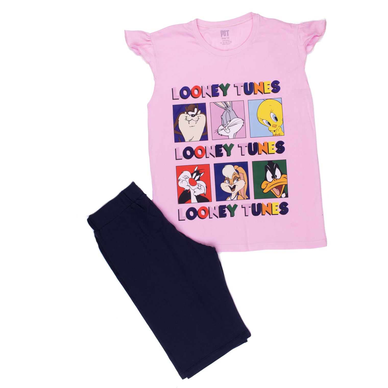 Girls' Pajamas Looney Tunes