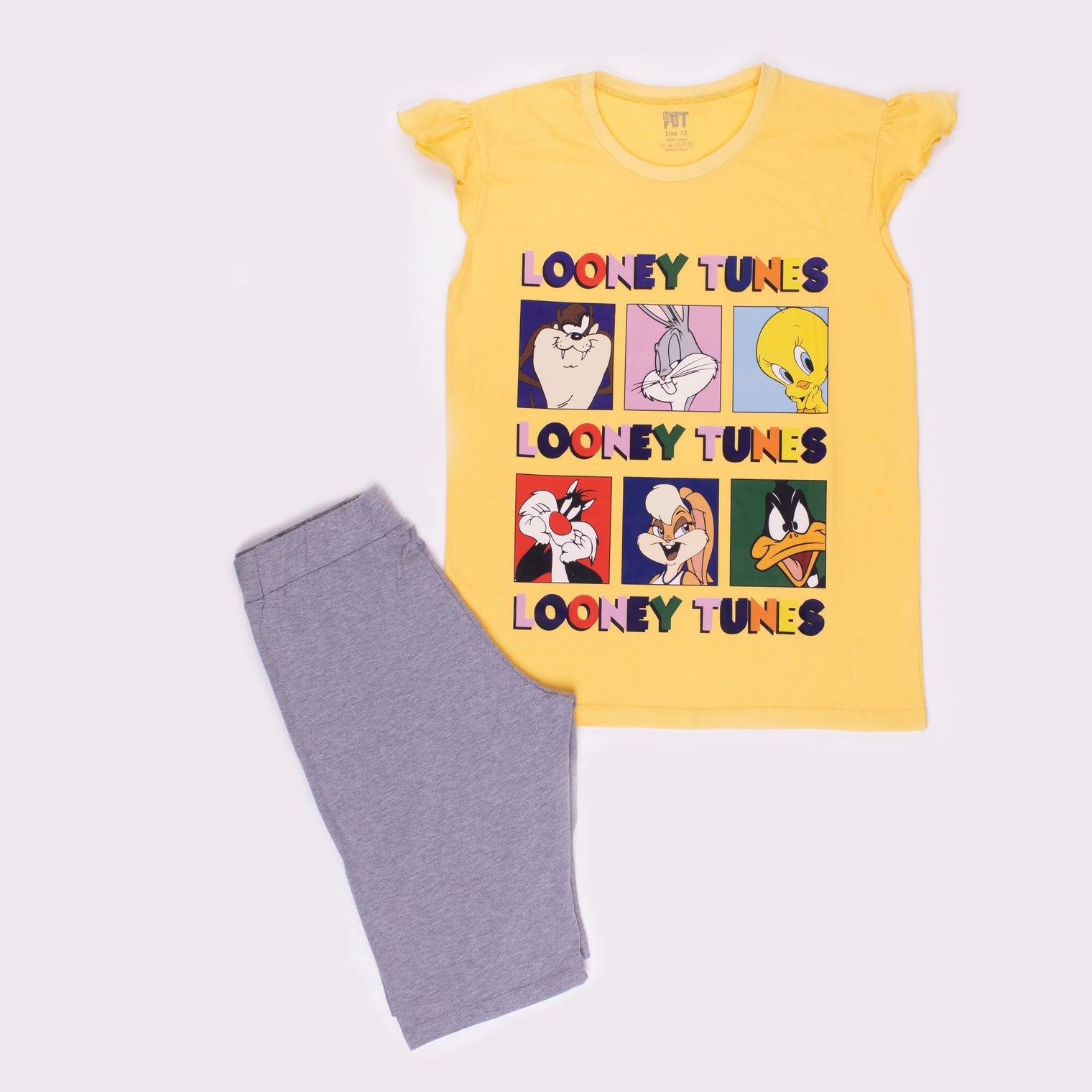 Girls' Pajamas Looney Tunes