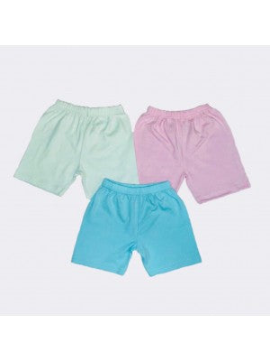 Girls' Long Lycra Shorts In Colors