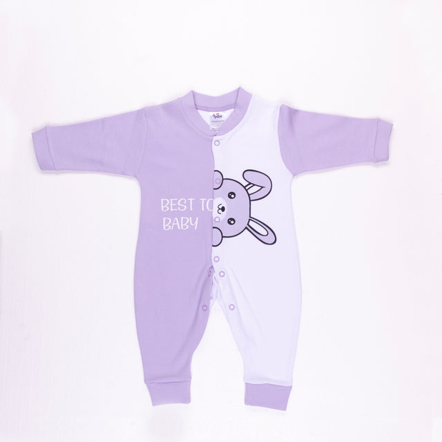 Best To Baby Interlock Salopette