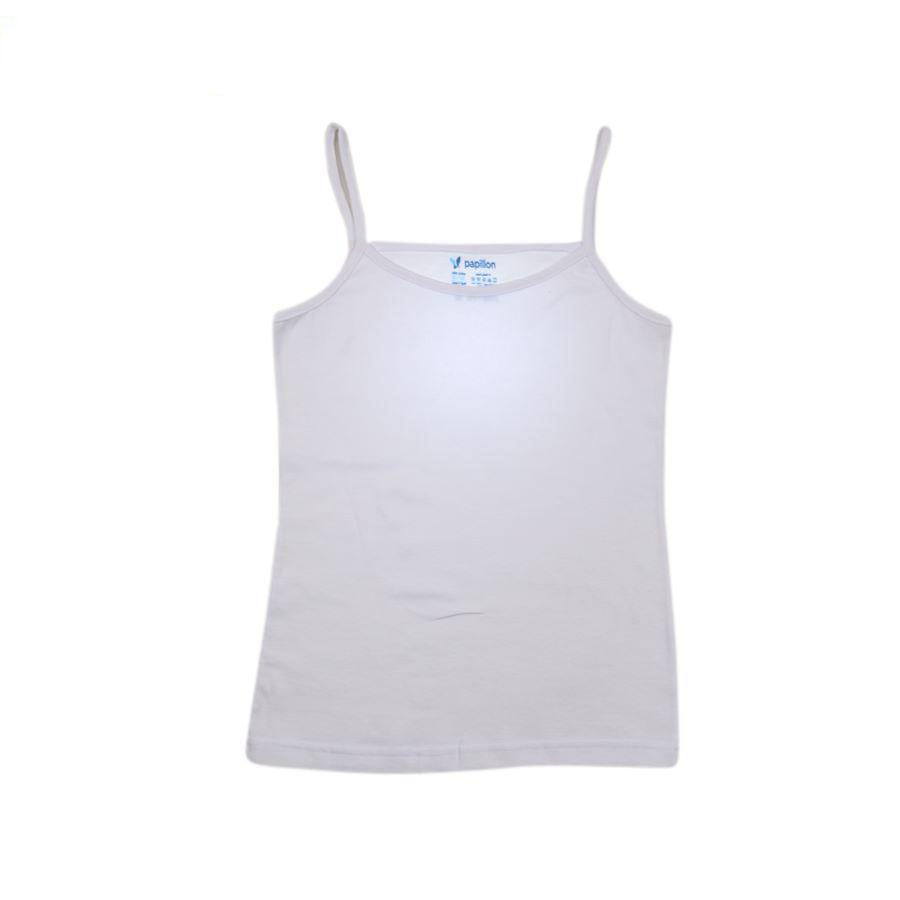 Girls' White Brassola Top