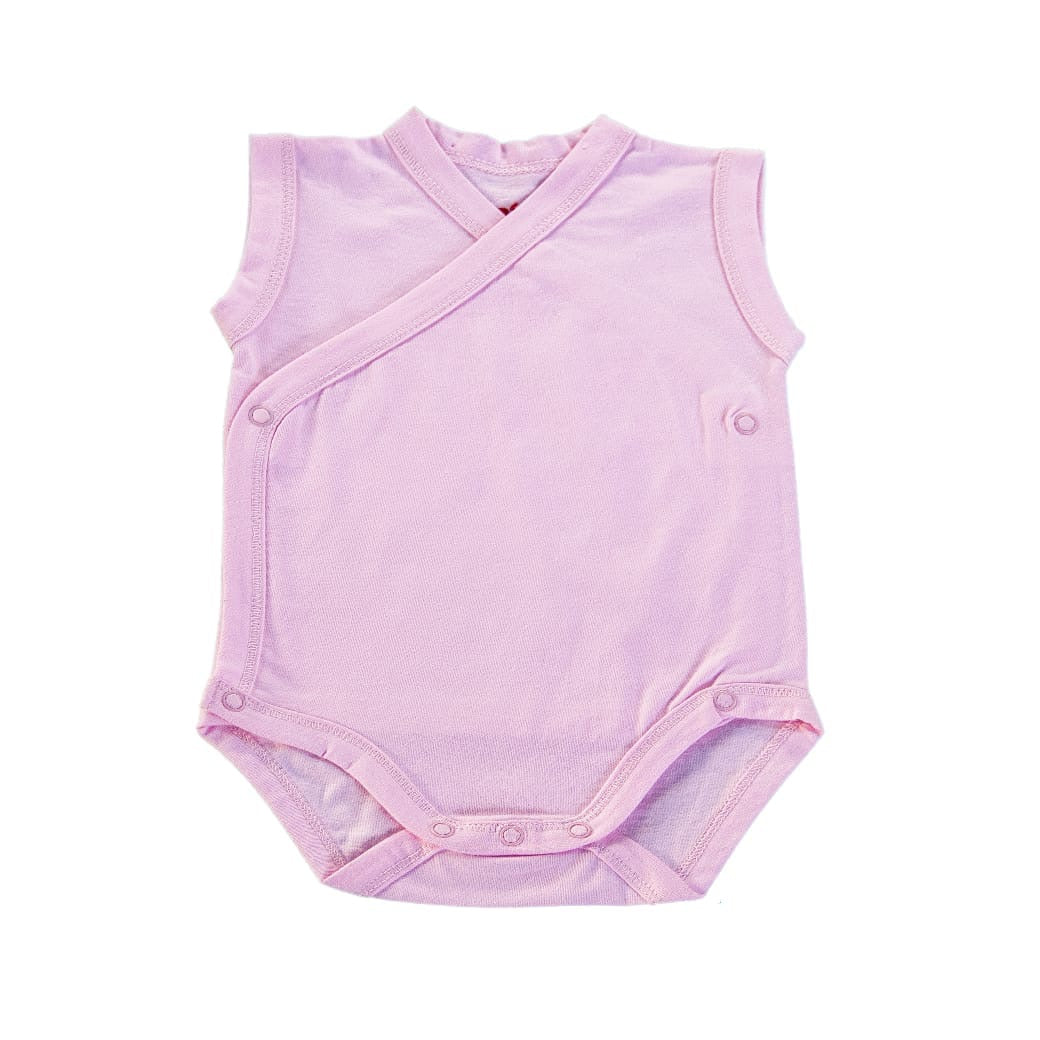 Buttoned Sleeveless Salopette