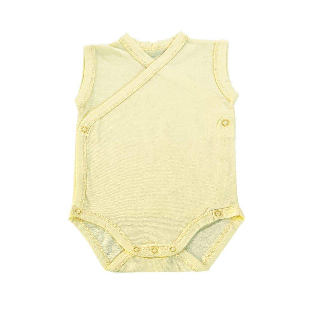 Buttoned Sleeveless Salopette