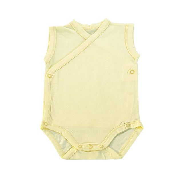 Buttoned Sleeveless Salopette