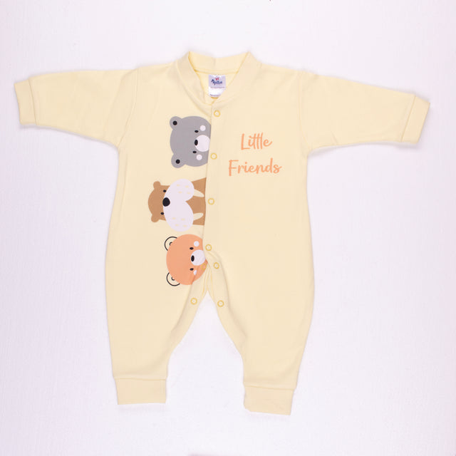 Little Friends Interlock Salopette