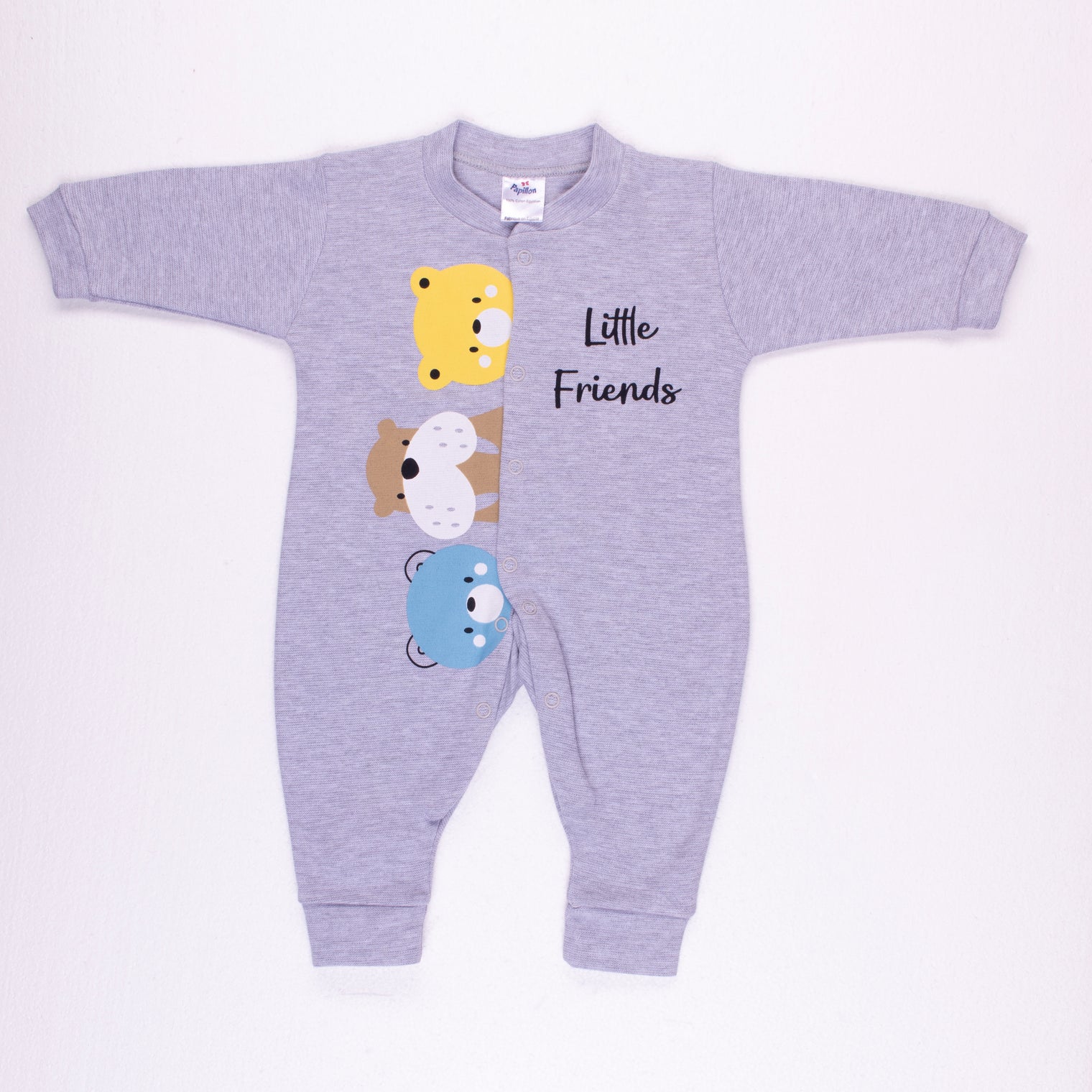 Little Friends Interlock Salopette