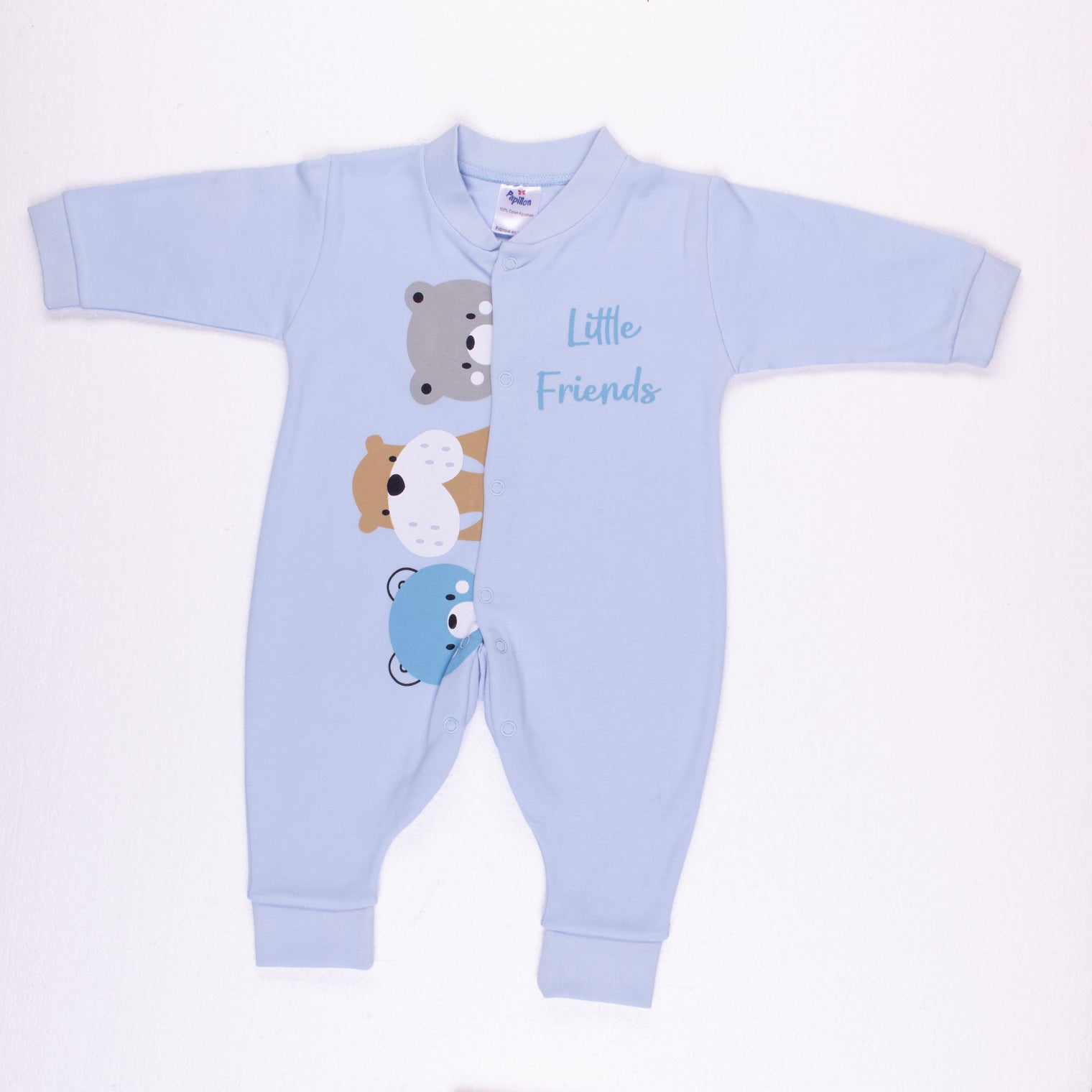 Little Friends Interlock Salopette