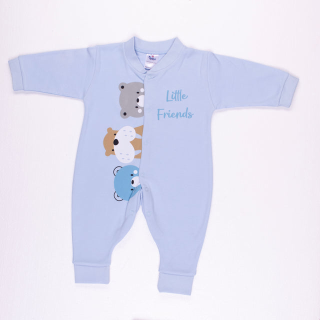 Little Friends Interlock Salopette