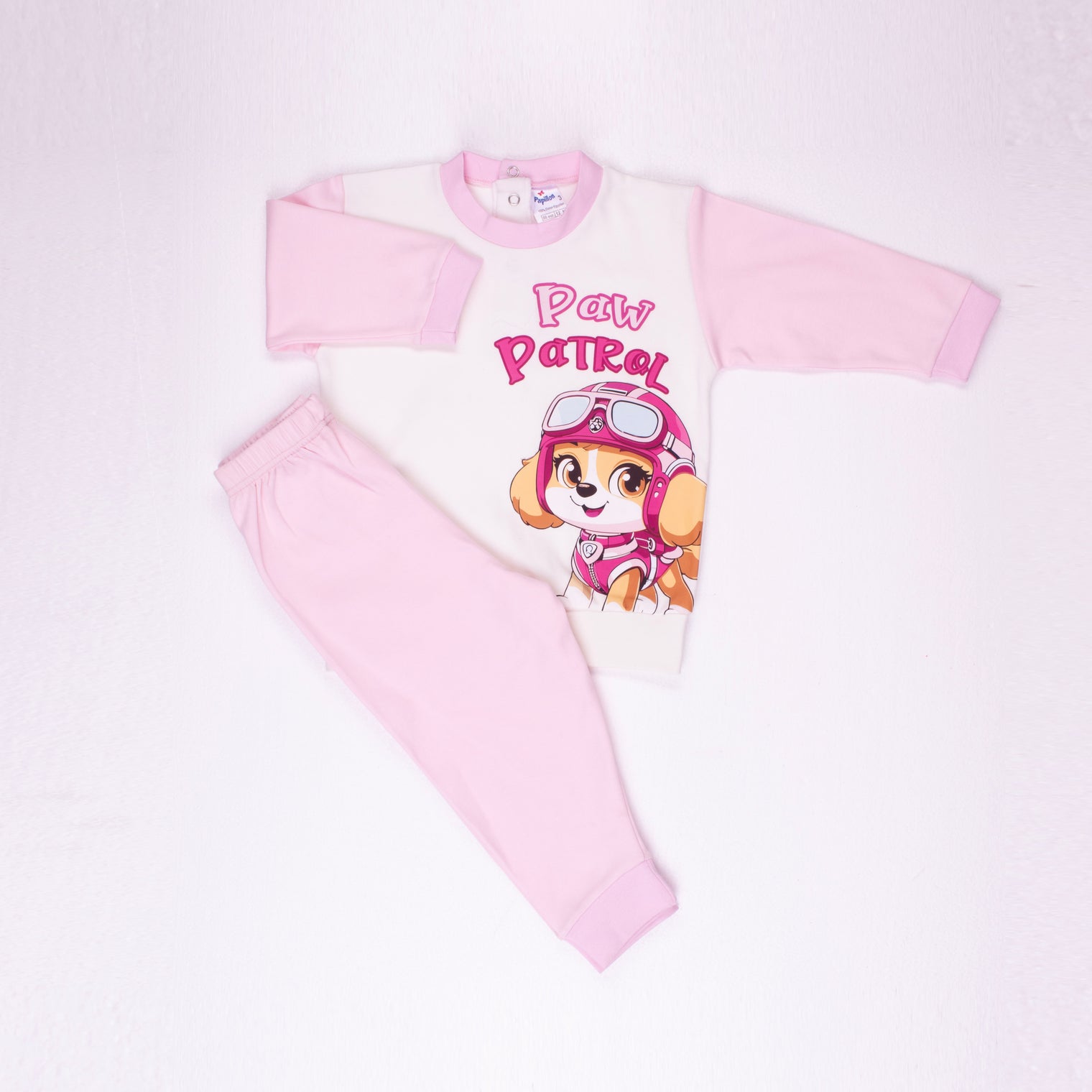 Baby Pajamas With Sleeves Paw Patrol - 2