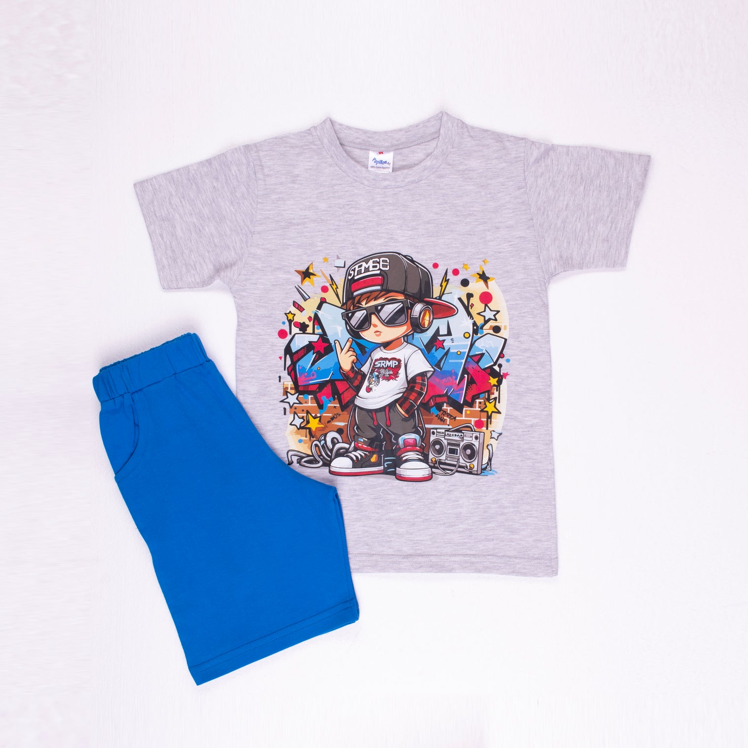 Boys' Pajamas Boy And The Cassette