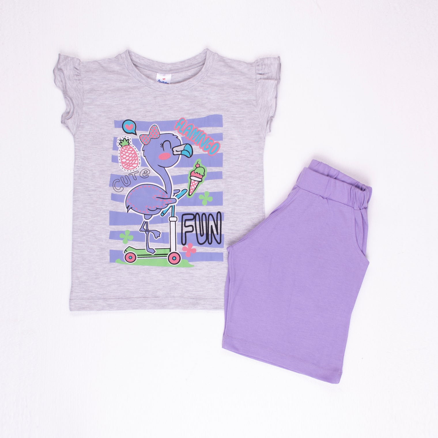 Girls' Pajamas Flamingo (2025)