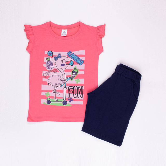 Girls' Pajamas Flamingo (2025)