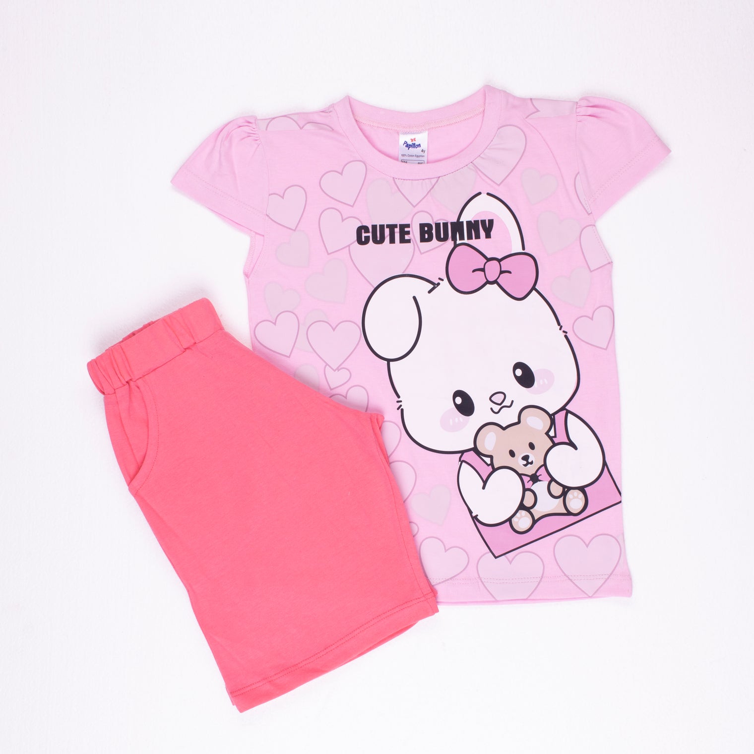 Girls' Pajamas Cute Bunny