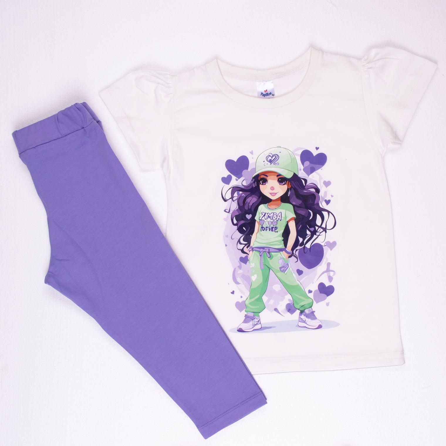 Girls' Pajamas Girl And The Cap (2025)