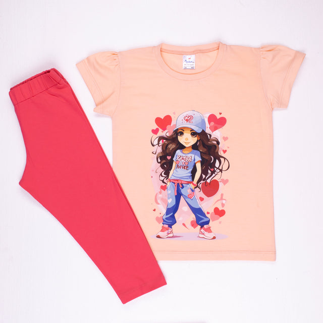 Girls' Pajamas Girl And The Cap (2025)