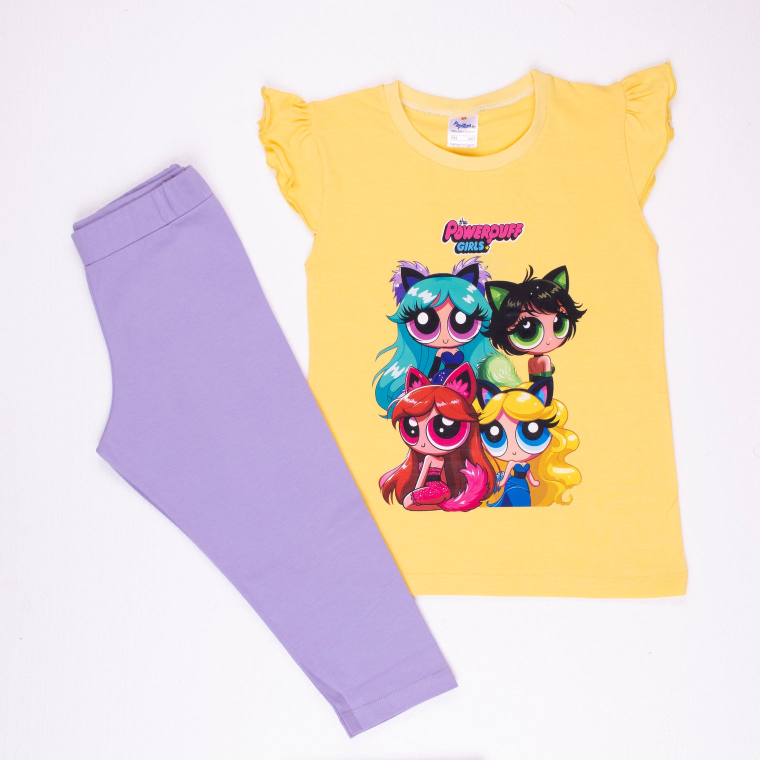 Girls' Pajamas Power Puff Girls (2025)