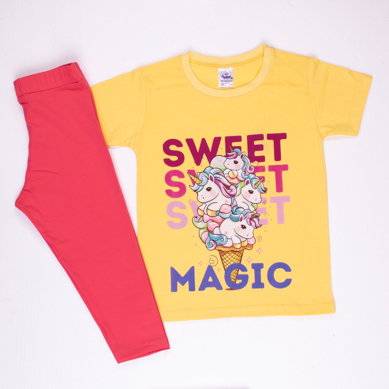 Girls' Pajamas Sweet Magic