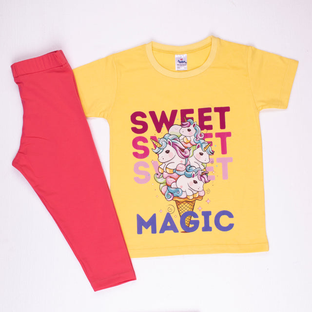 Girls' Pajamas Sweet Magic