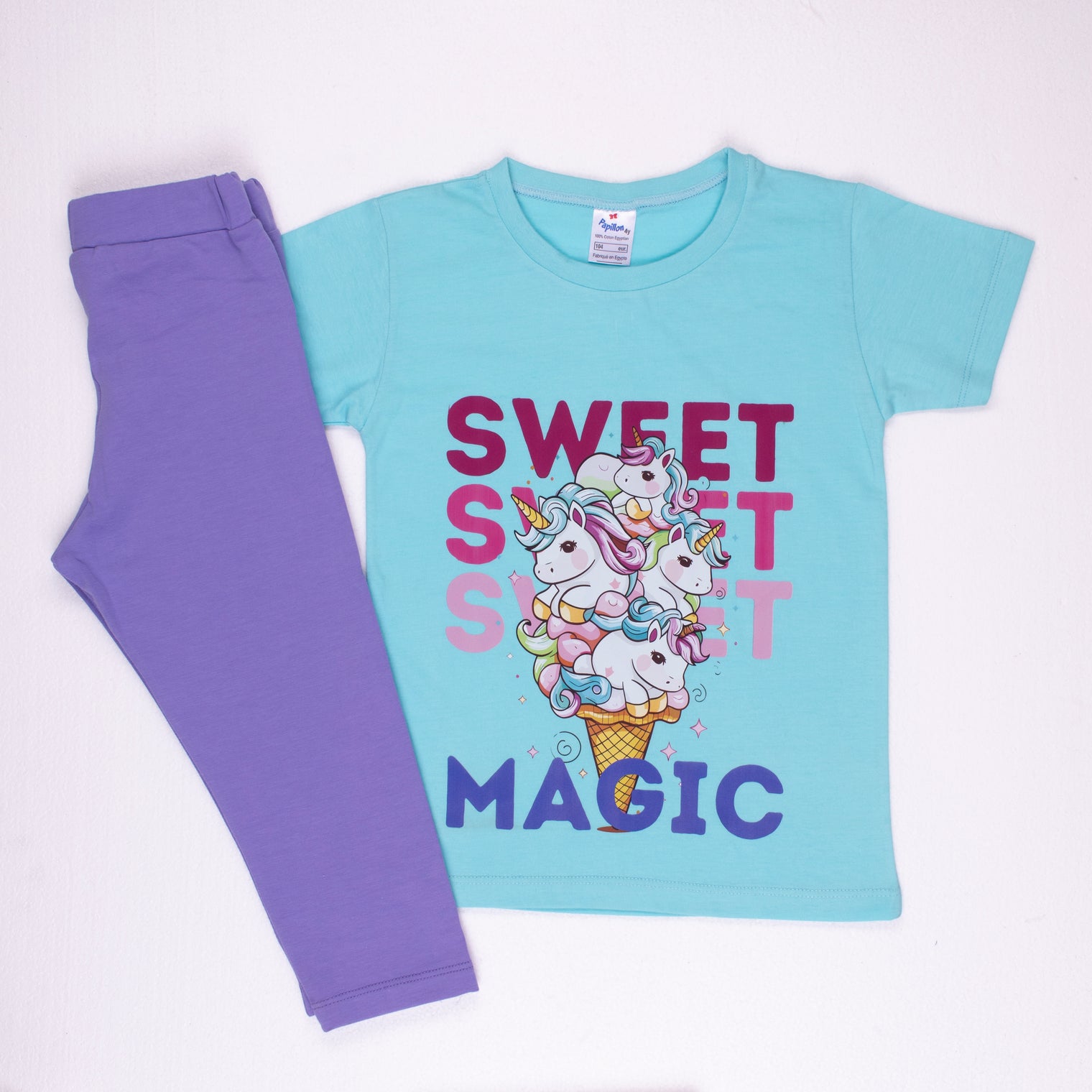 Girls' Pajamas Sweet Magic
