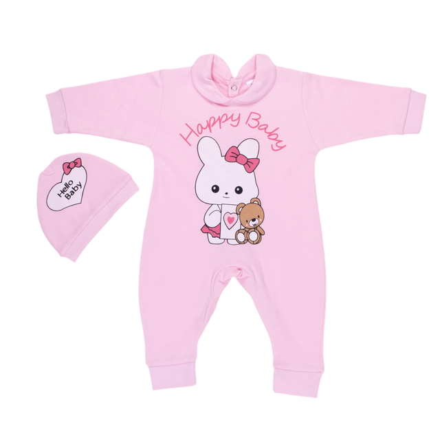 Happy Baby Interlock Salopette