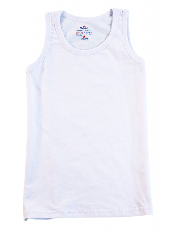 Boys' Plain Strap Undershirt