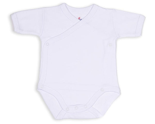 Short-Sleeve Plain Salopette