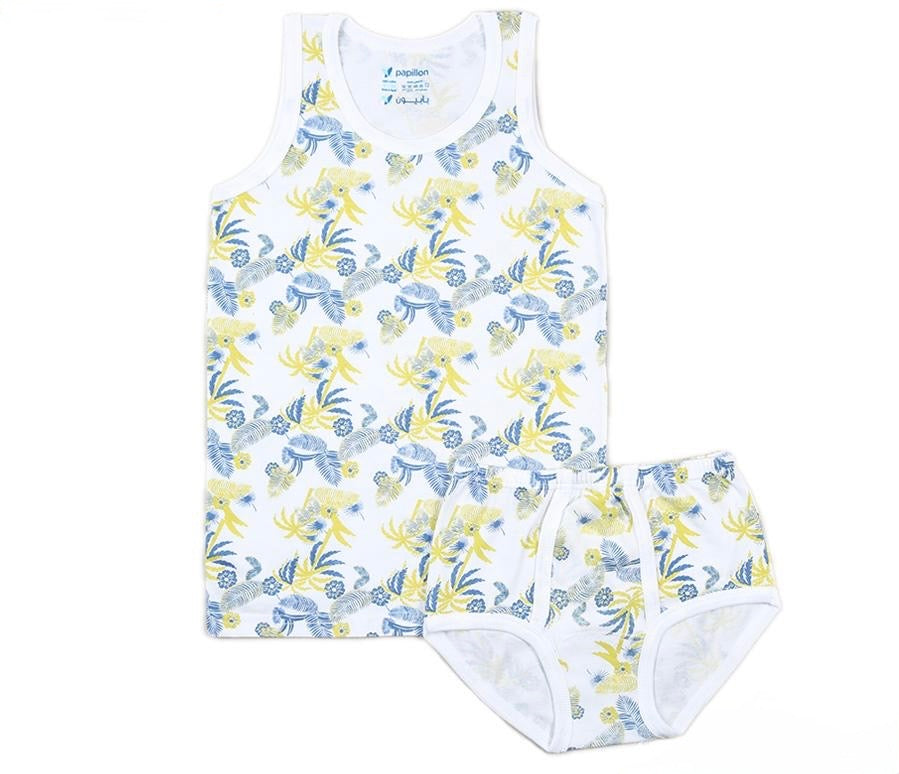 Boys' Printed Strap Set