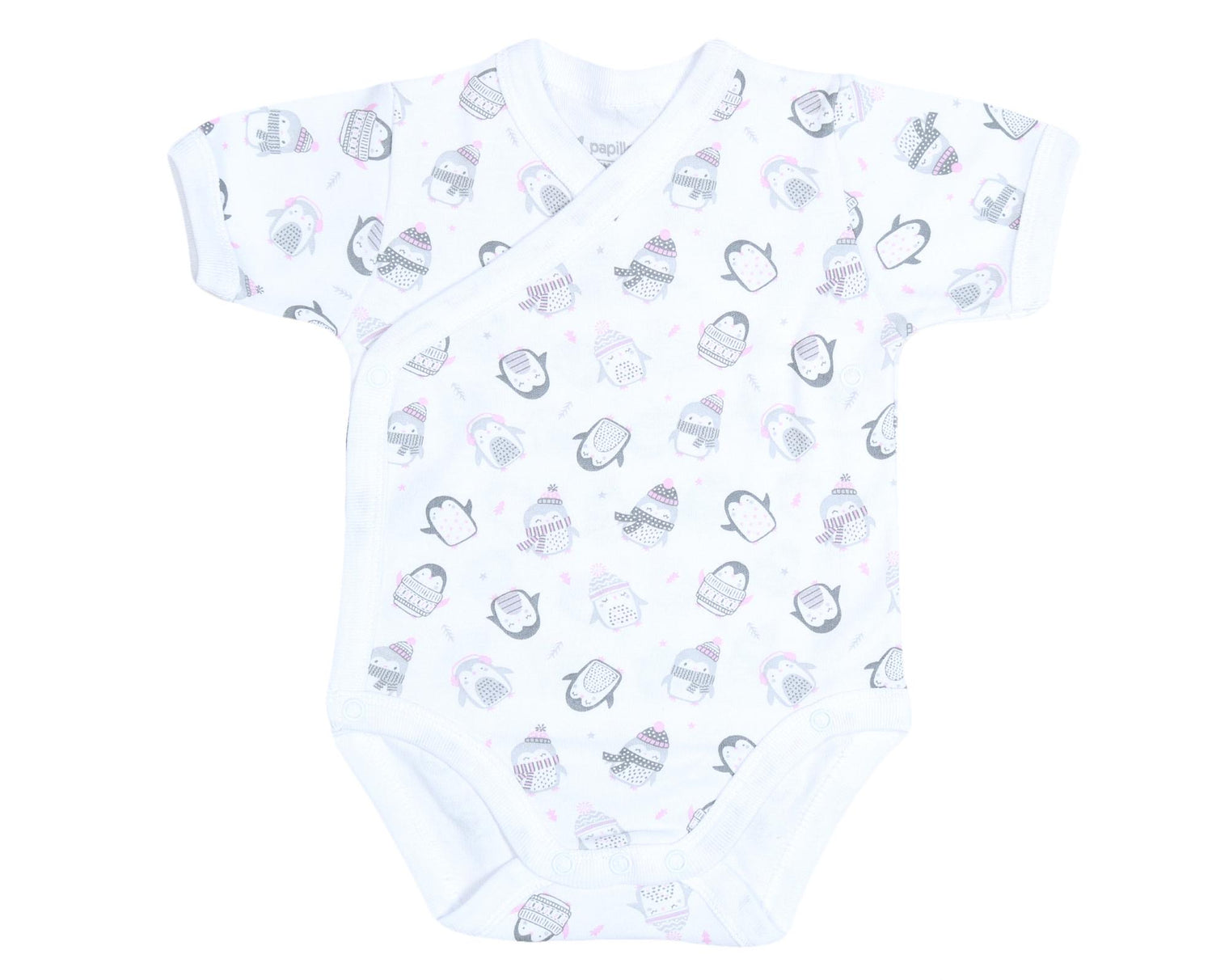 Short-Sleeve Buttoned Salopette