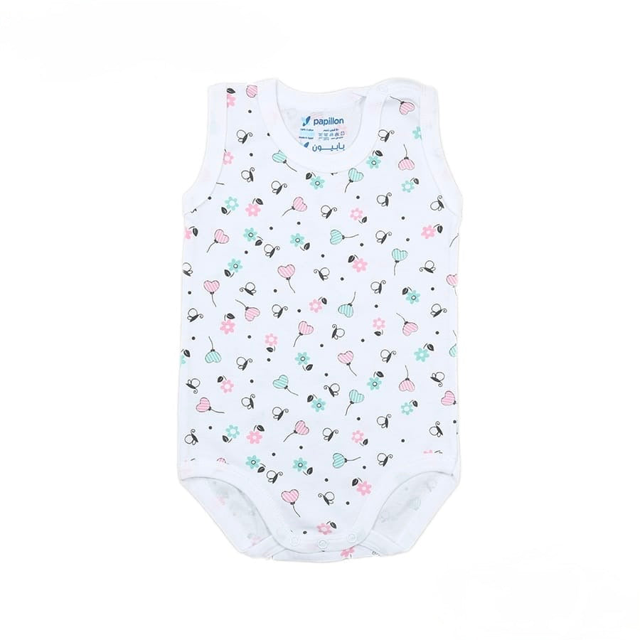 Sleeveless Printed Salopette