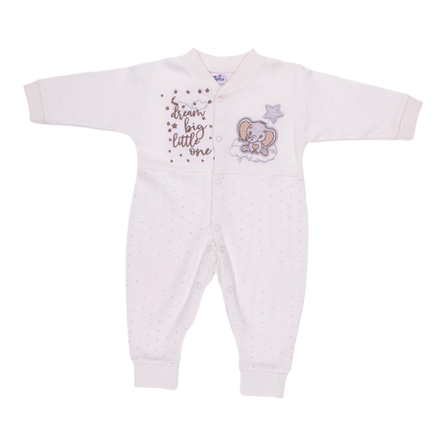 Elephant And Star Interlock Salopette