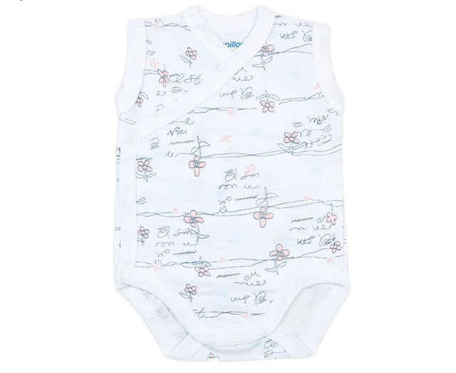 Sleeveless Buttoned Salopette