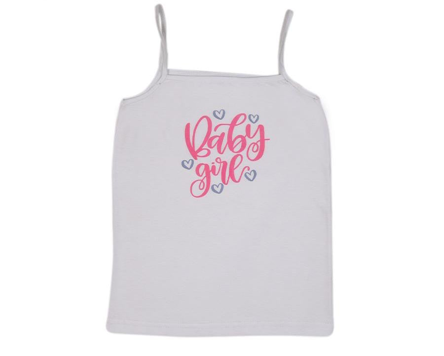 Girls' Top With Badge