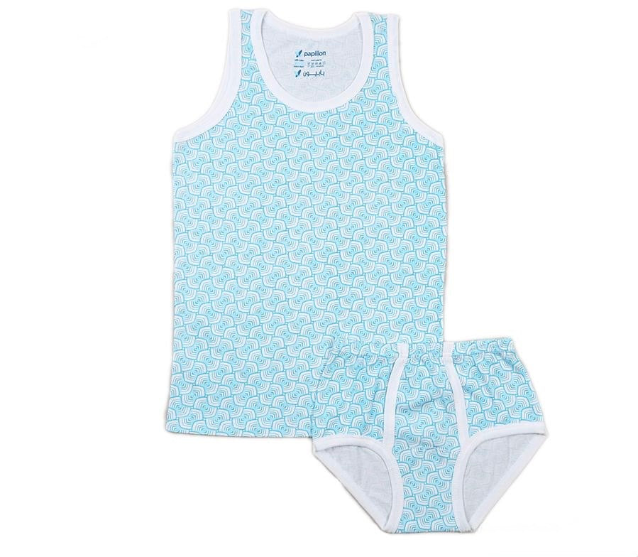 Boys' Printed Strap Set