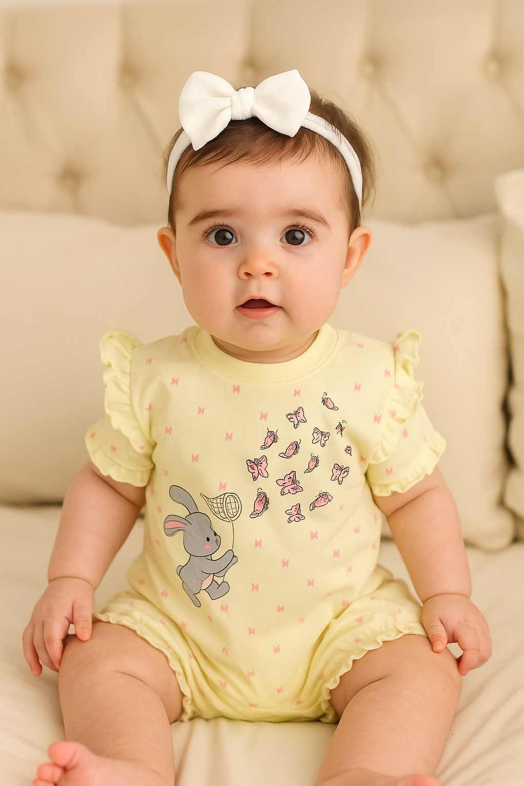 Butterfly Catching Salopette