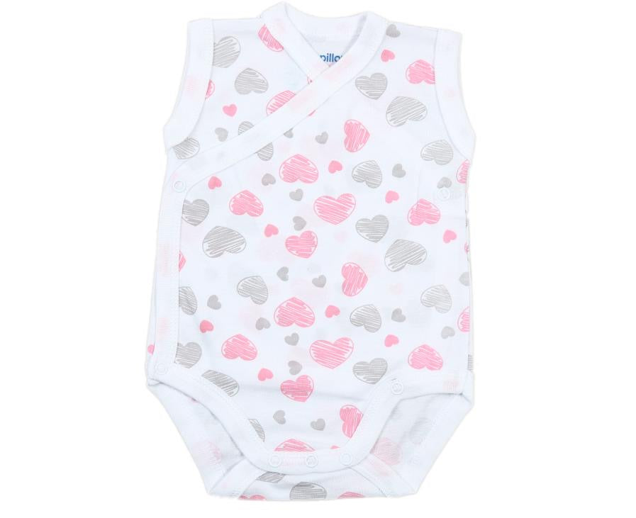 Sleeveless Buttoned Salopette