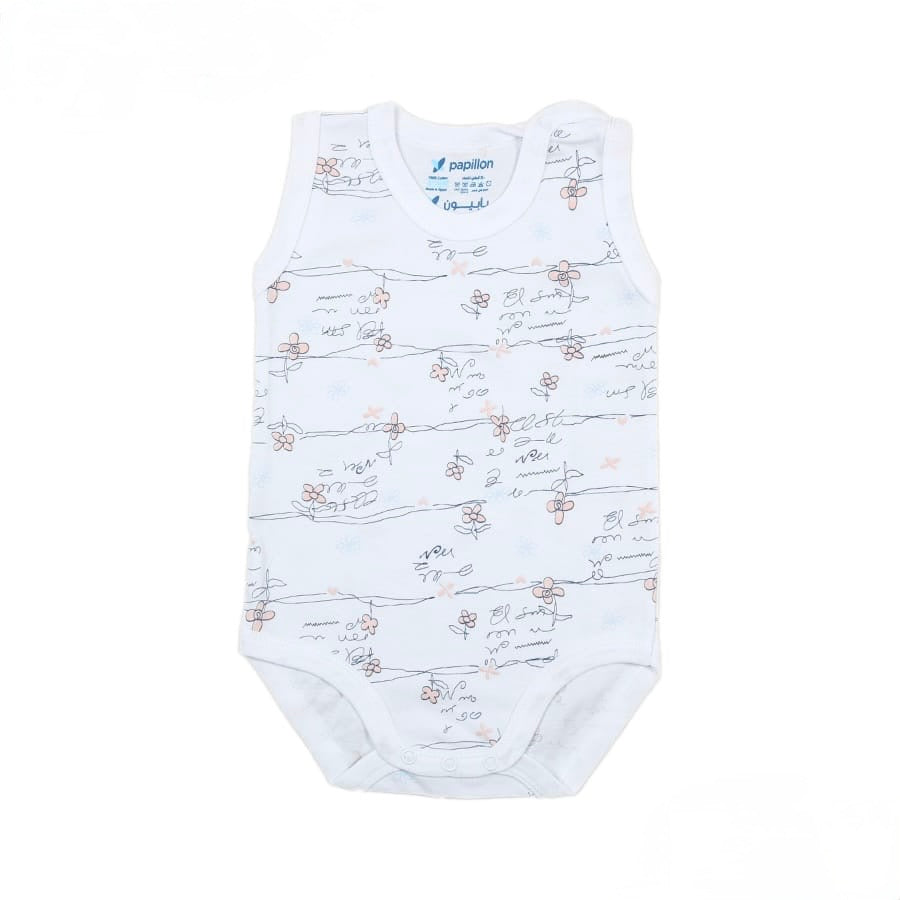 Sleeveless Printed Salopette