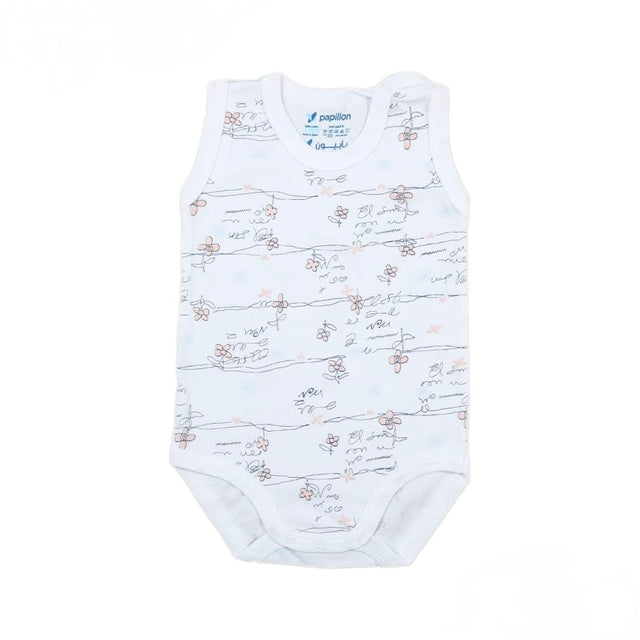 Sleeveless Printed Salopette