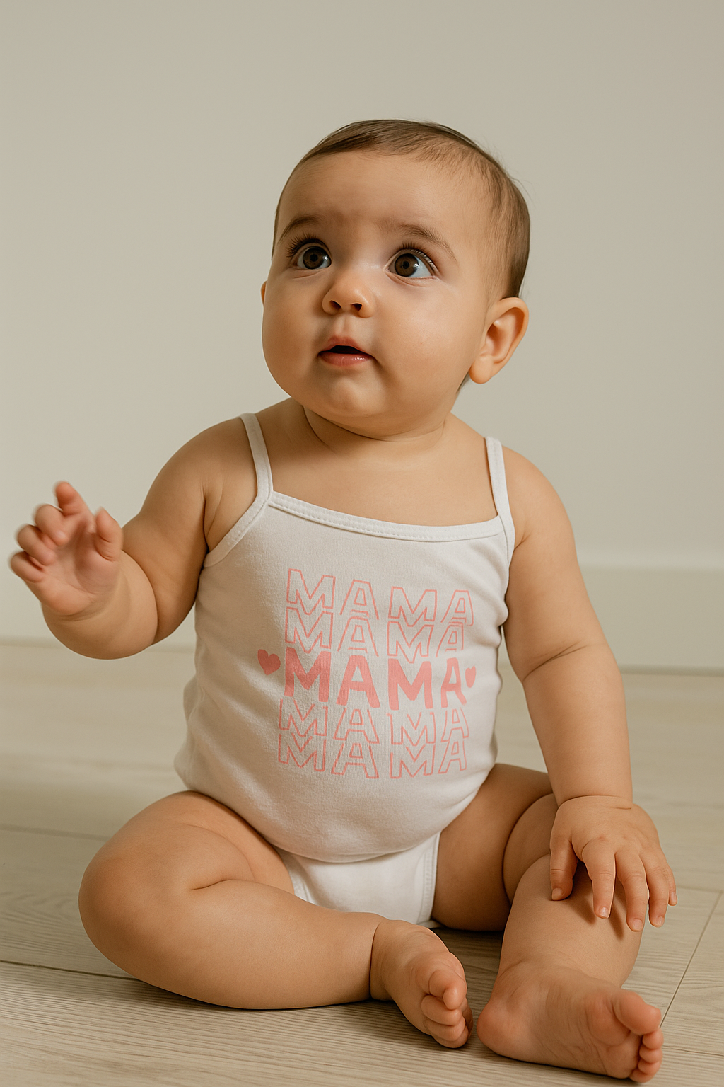 Strap Salopette With Badge