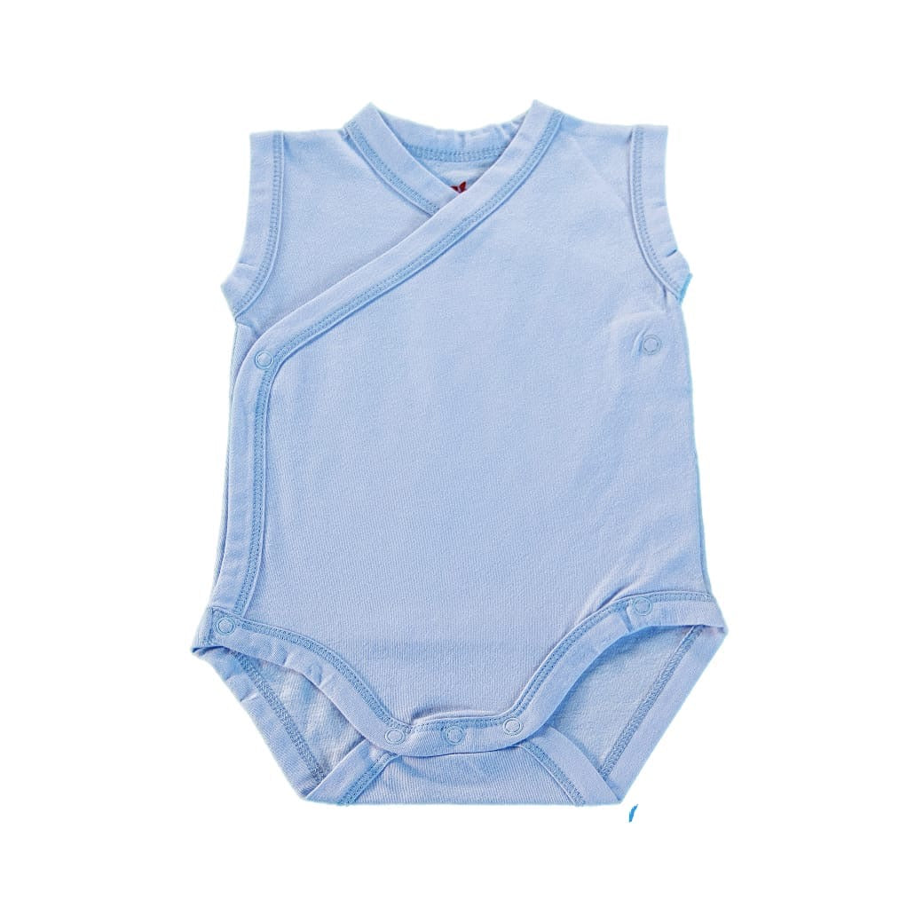 Buttoned Sleeveless Salopette