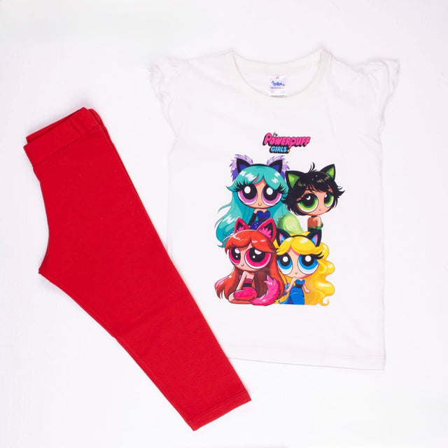 Girls' Pajamas Power Puff Girls (2025)