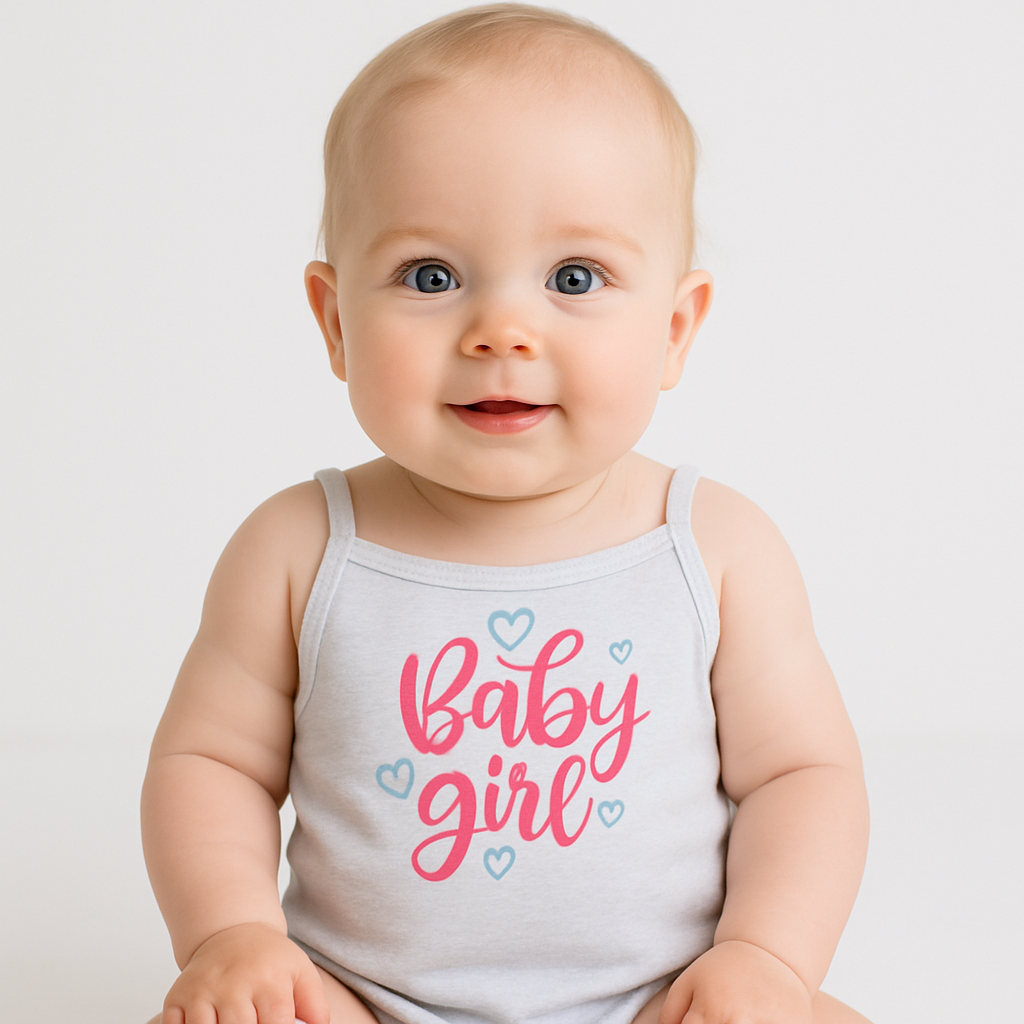 Girls' Top With Badge