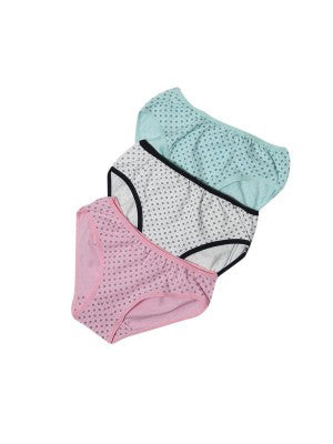 Girls' Printed Lycra Bikini