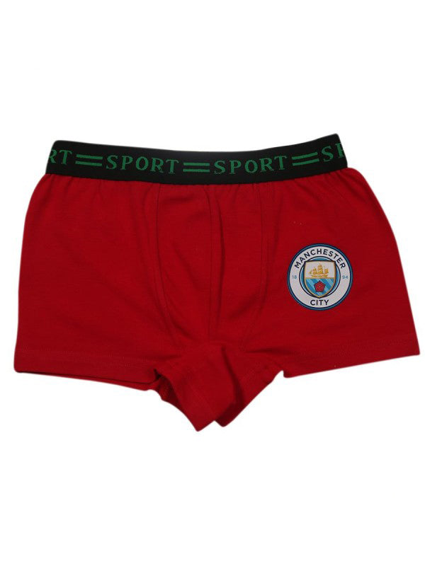 Boys' Boxers With Badges