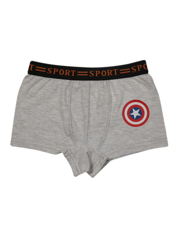 Boys' Boxers With Badges