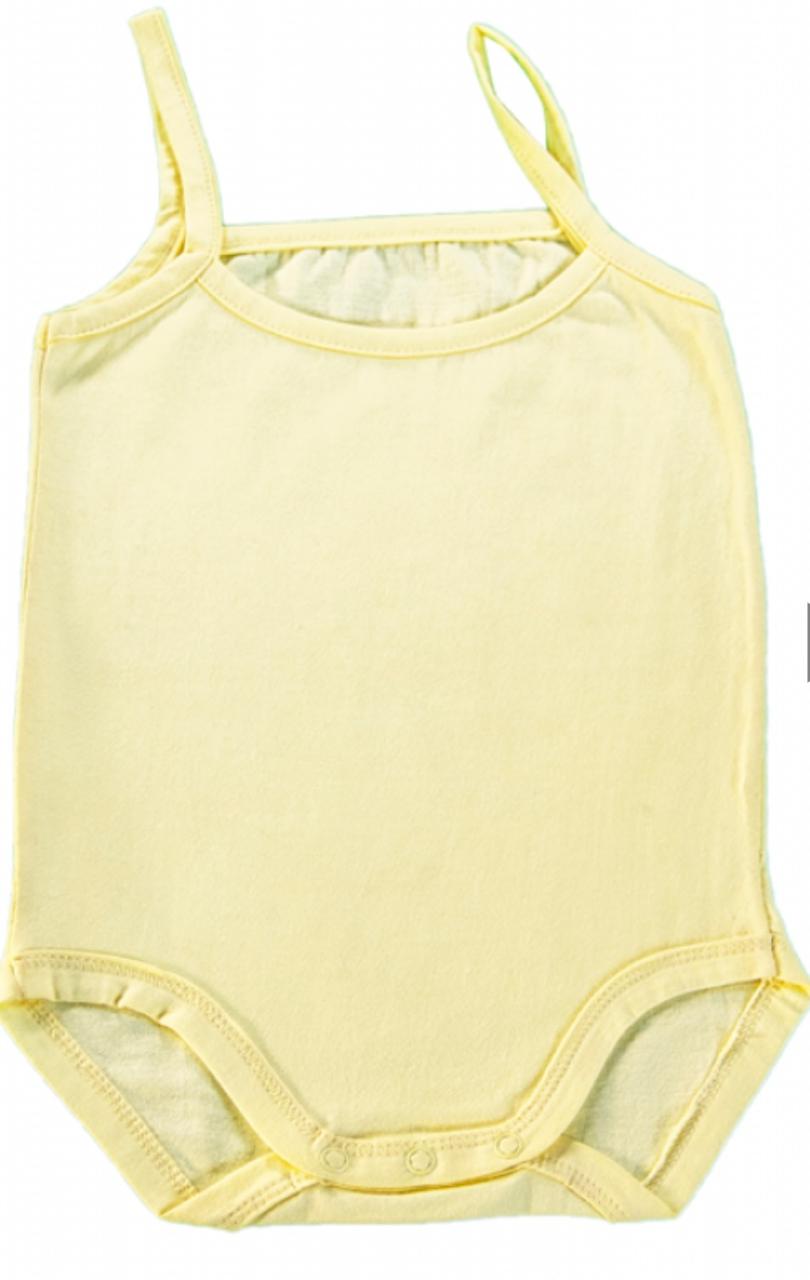 Strap Salopette With Colors