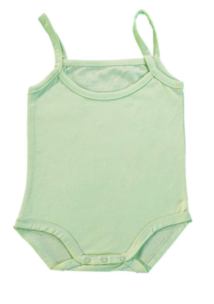 Strap Salopette With Colors